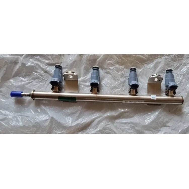 ریل سوخت برلیانس h330 با سوزن انژگتور - قطعه اصلی آذرخش یدک