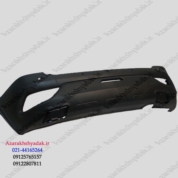 سپر عقب جک S3 - قطعه اصلی آذرخش یدک