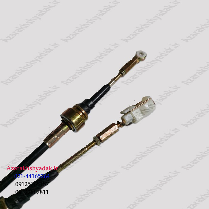 کابل تعویض دنده ام وی ام 110 سه سیلندرو 4 سیلندر - قطعه اصلی آذرخش یدک