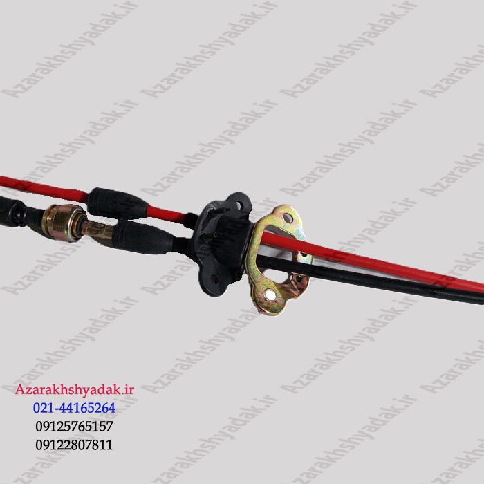 کابل تعویض دنده ام وی ام 110 سه سیلندرو 4 سیلندر - قطعه اصلی آذرخش یدک