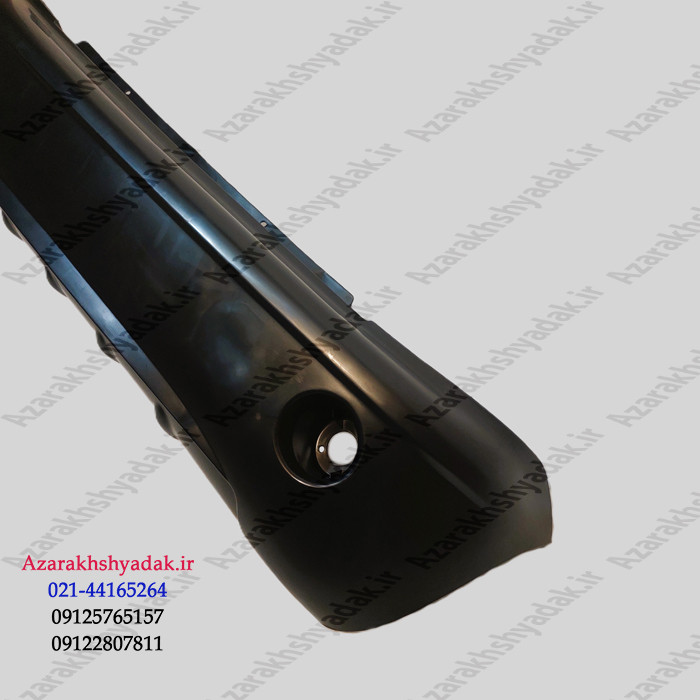 سپر عقب ام وی ام 110 - قطعه اصلی آذرخش یدک