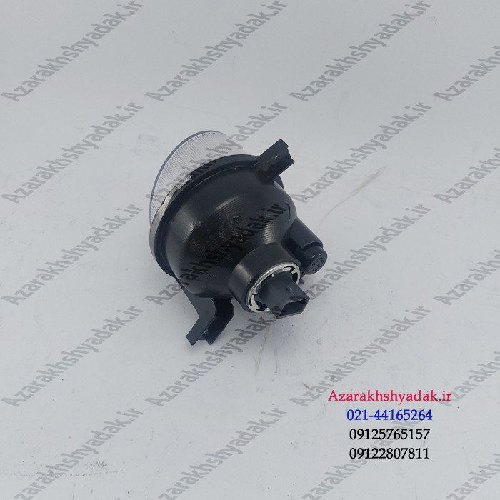 چراغ مه شکن جلو ام وی ام 110s - قطعه اصلی آذرخش یدک