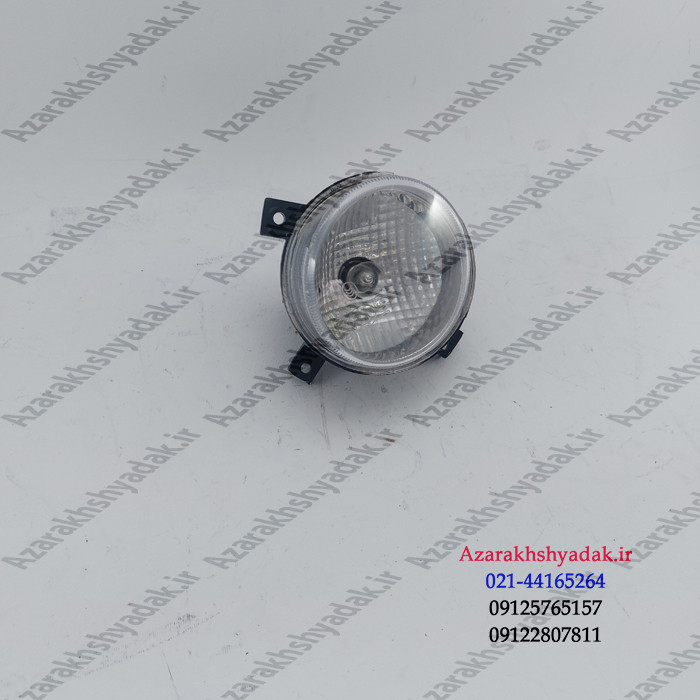 چراغ مه شکن جلو ام وی ام 110s - قطعه اصلی آذرخش یدک
