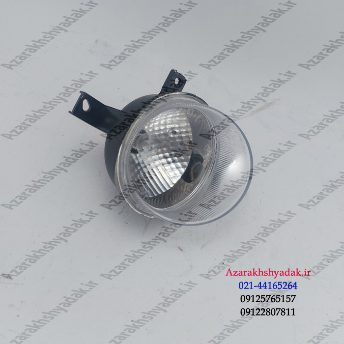 چراغ مه شکن جلو ام وی ام 110s - قطعه اصلی آذرخش یدک