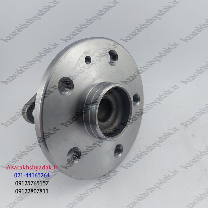 توپی و بلبرینگ چرخ عقب برلیانس h200 - قطعه اصلی آذرخش یدک