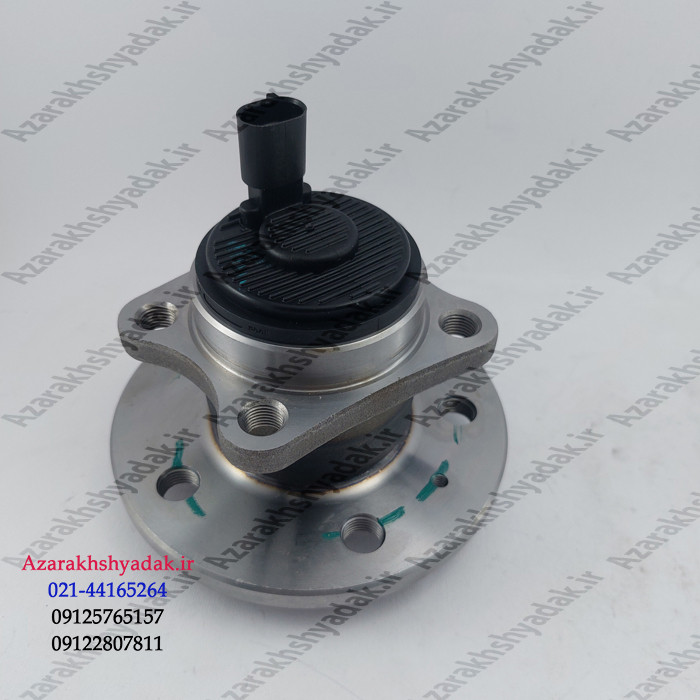 توپی و بلبرینگ چرخ عقب برلیانس h200 - قطعه اصلی آذرخش یدک