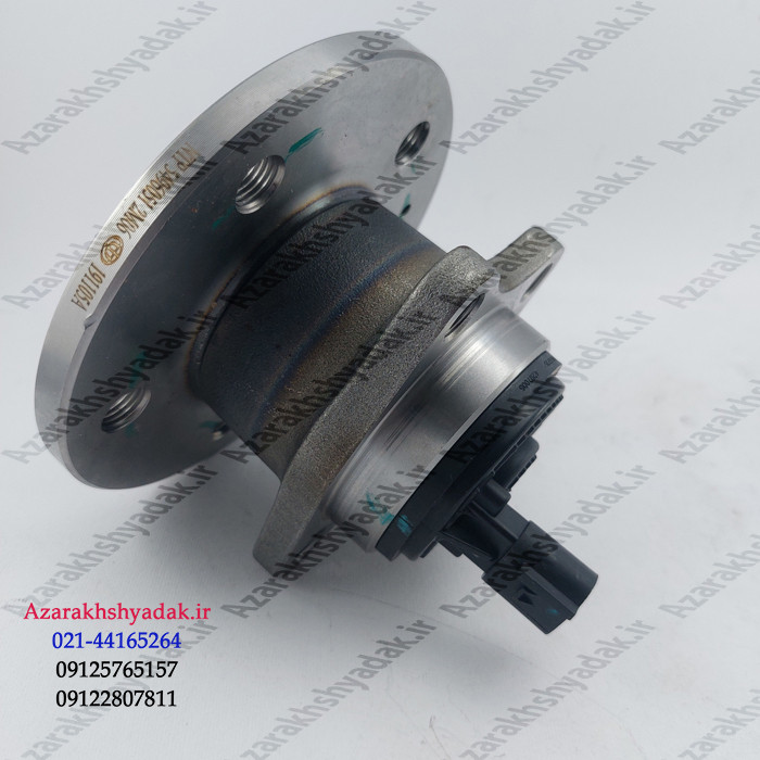 توپی و بلبرینگ چرخ عقب برلیانس h200 - قطعه اصلی آذرخش یدک
