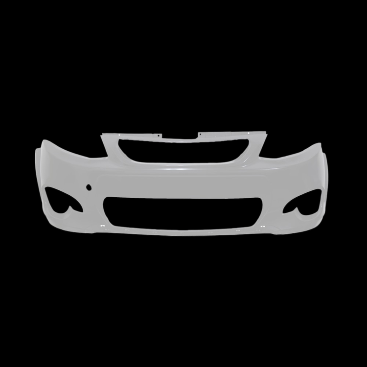 سپر جلو کوییک سفید - قطعه اصلی آذرخش یدک