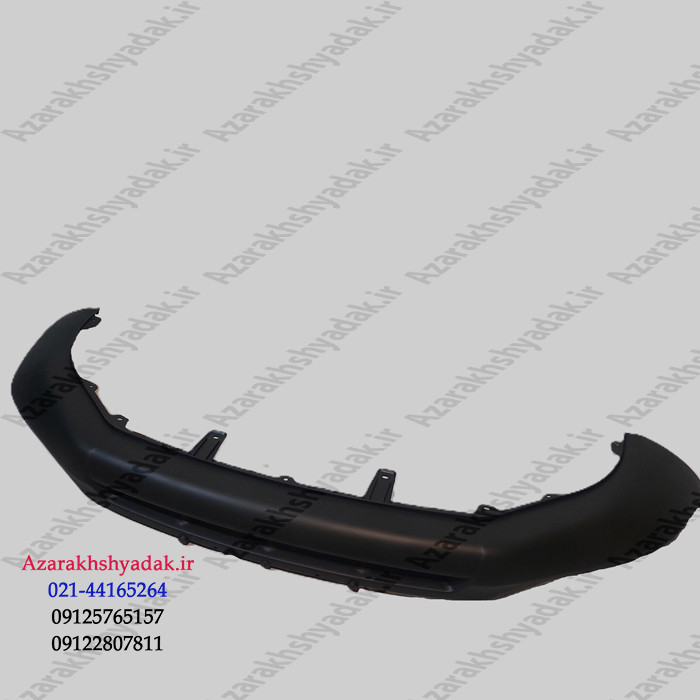 سپر جلوی پایین جک S3 - قطعه اصلی آذرخش یدک