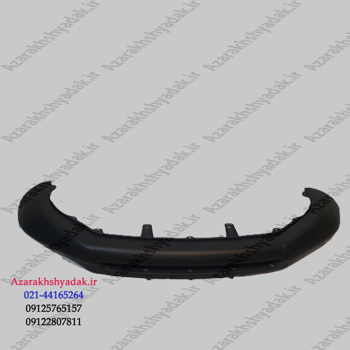سپر جلوی پایین جک S3 - قطعه اصلی آذرخش یدک