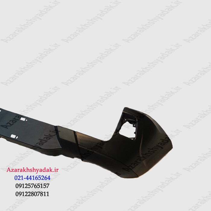 سپر عقب ام وی ام x33s - قطعه اصلی آذرخش یدک