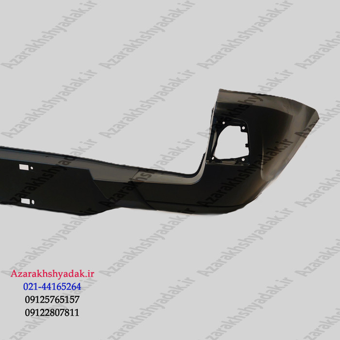 سپر عقب ام وی ام x33s - قطعه اصلی آذرخش یدک
