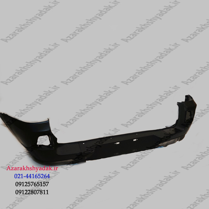 سپر عقب ام وی ام x33s - قطعه اصلی آذرخش یدک
