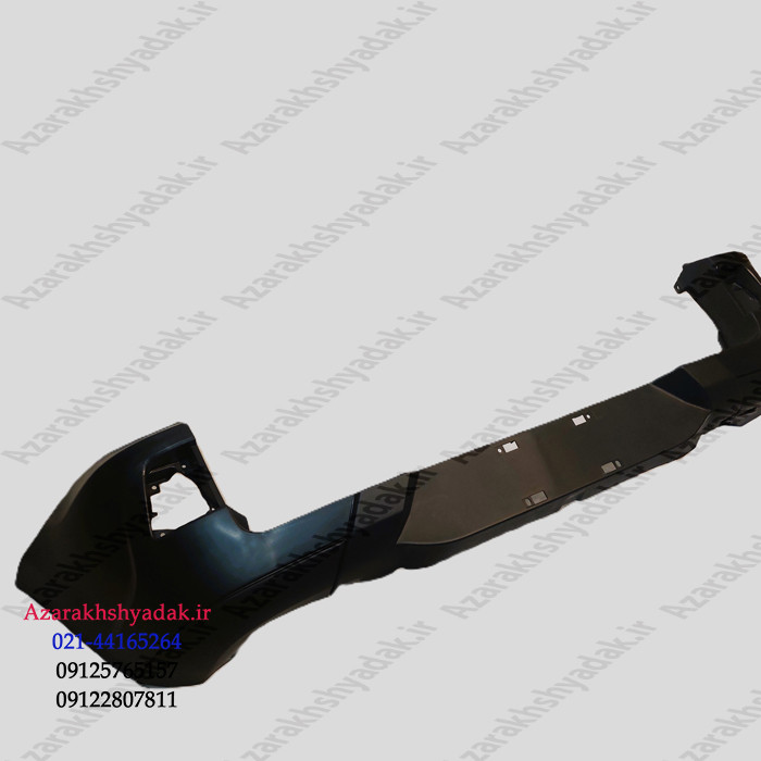 سپر عقب ام وی ام x33s - قطعه اصلی آذرخش یدک