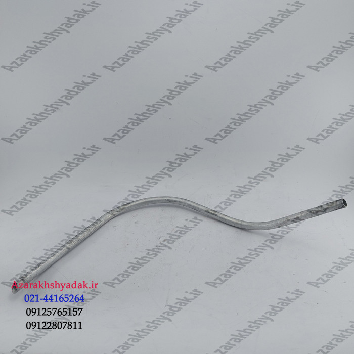 لوله محافظ کابل ترمز دستی راست برلیانس 300 - قطعه اصلی آذرخش یدک