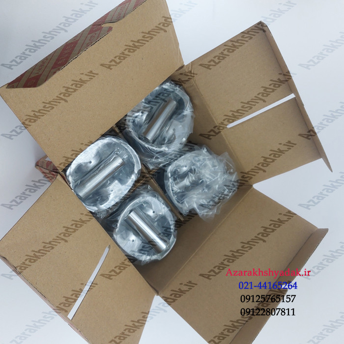 پیستون ام وی ام 550-530-x33-تیگو 5 - قطعه اصلی آذرخش یدک