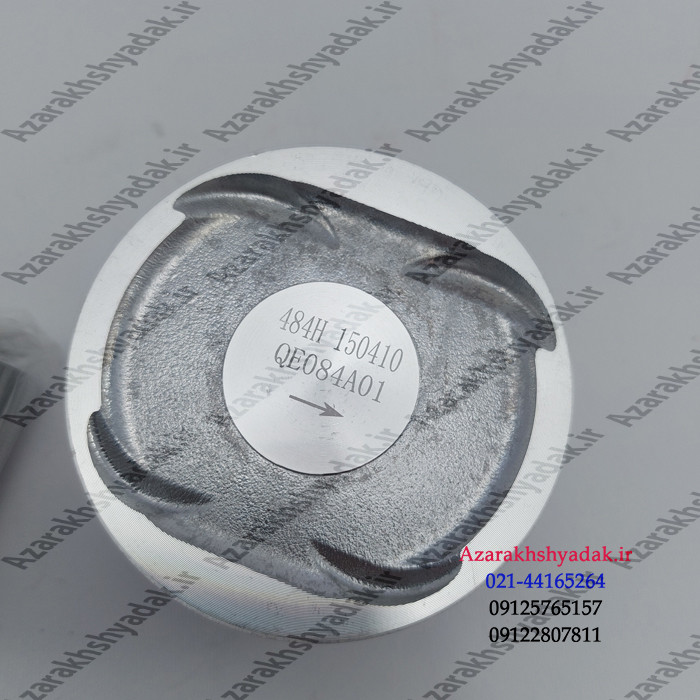 پیستون ام وی ام 550-530-x33-تیگو 5 - قطعه اصلی آذرخش یدک