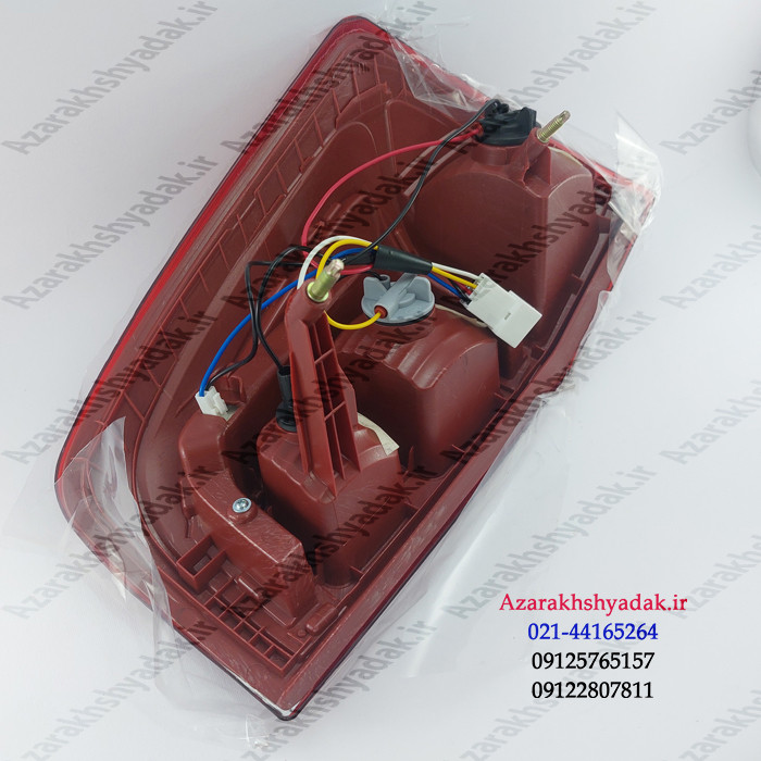 چراغ عقب ام وی ام x33s - قطعه اصلی آذرخش یدک