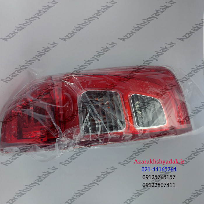 چراغ عقب ام وی ام x33s - قطعه اصلی آذرخش یدک