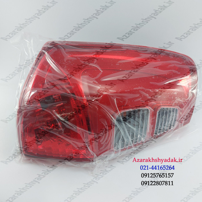 چراغ عقب ام وی ام x33s - قطعه اصلی آذرخش یدک