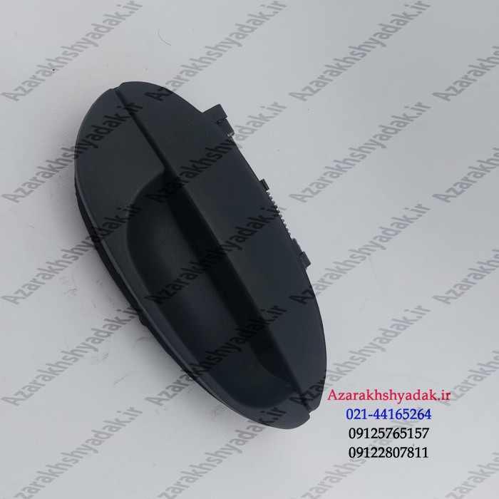 دستگیره بیرونی درب ام وی ام 110 - قطعه اصلی آذرخش یدک