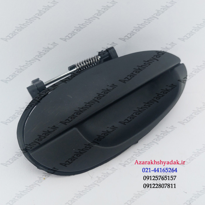 دستگیره بیرونی درب ام وی ام 110 - قطعه اصلی آذرخش یدک